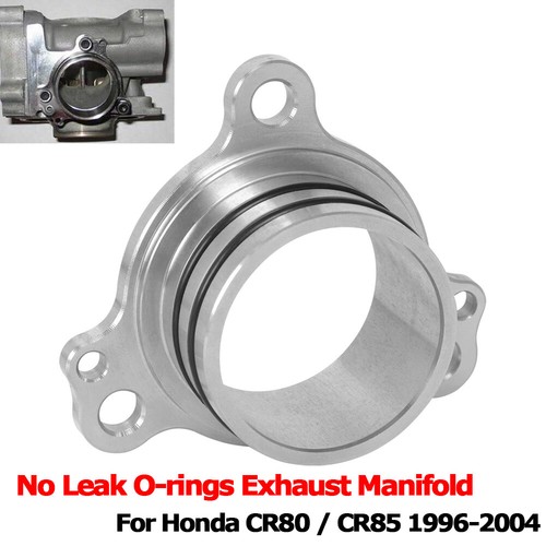 For Honda CR80 CR85 19962004 No Leak Orings Exhaust Flange Manifold
