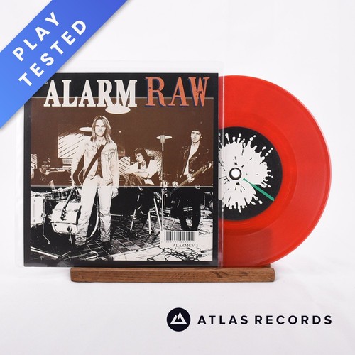 The Alarm Raw 7" Vinyl Record EX/VG+ 5015557013101 eBay