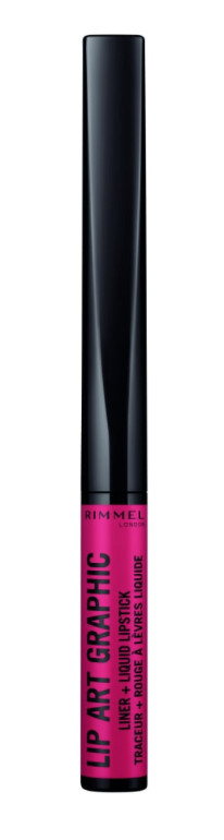 Графический карандаш для губ Rimmel Lip Art + жидкая помада, Выбираете вы