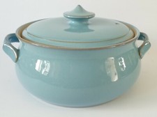Denby Colonial Blue Serving Tureen /Casserole Dish