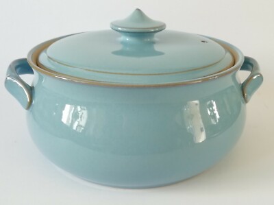 Denby Colonial Blue Servierterrine/Auflaufform