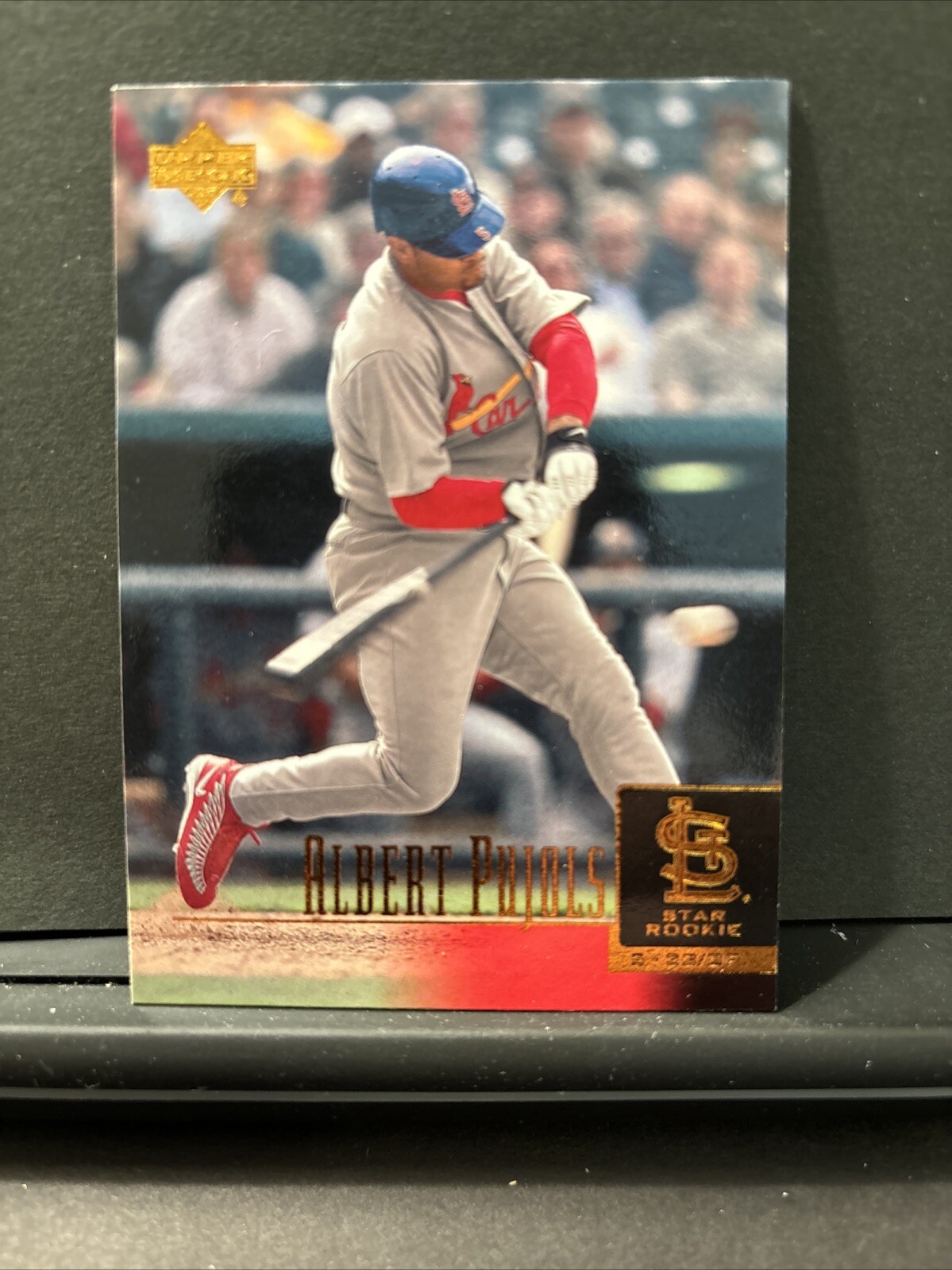 Albert Pujols 2001 Upper Deck #295 Rookie