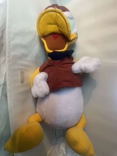 Vintage Walt Disney LARGE Donald Duck Director 1987 Disneyland Plush VINTAGE - Picture 10 of 16