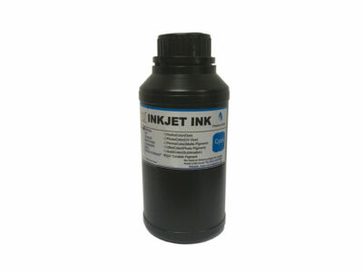 250ml ND Cyan UV Curable ink for Flatbed Printer L800,L1800,R1390,R1400,DX5,DX7 