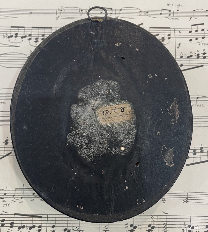 Antique French Carved Plaster Jesus Carrying Cross Domed Glass c1900 eBay