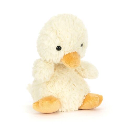 Jellycat Soft Stuffed Plush Toy Yummy Duckling Plush Cute ANIMAL 15cm ew