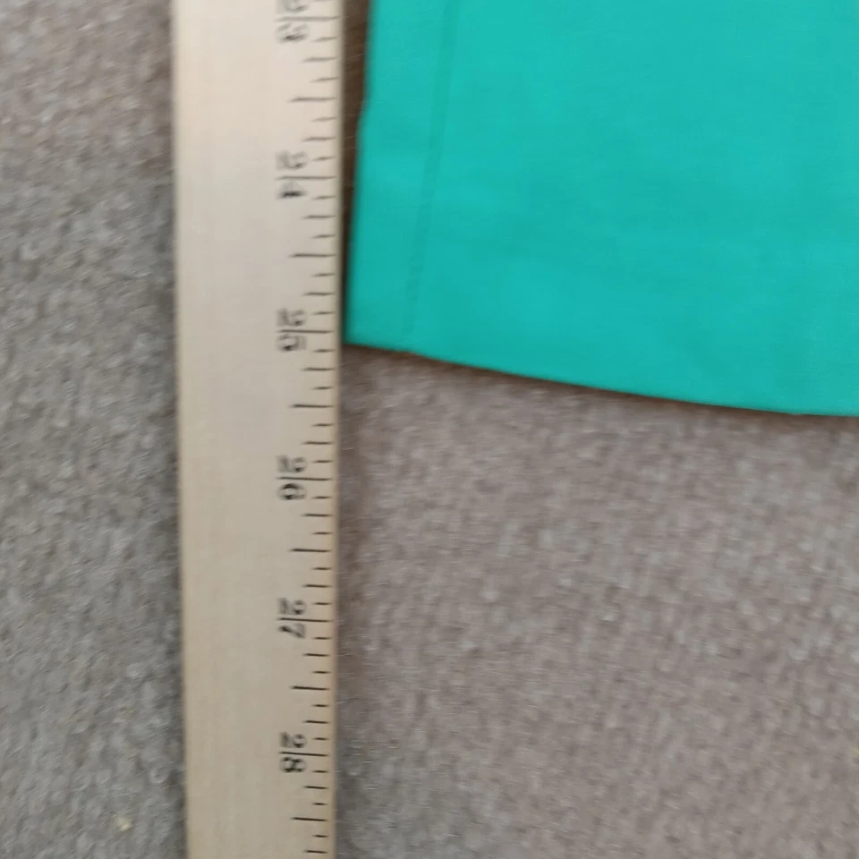 Pantalones Joseph Ribkoff Mujer 10 Verde Pierna Recta Cónica Tobillo Cremallera Oficina Foto 3 de 4