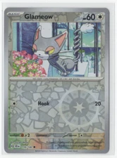 Pokemon Stellar Crown -  116/142 Glameow Reverse Holo