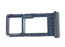 OEM BLU G50 Plus G0350WW SIM MicroSD Micro SD Card Holder SIM Tray Part / BLACK
