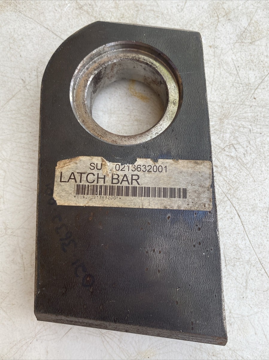 Wastebuilt Latch Bar Heil 021-3632 Garbage Truck | eBay