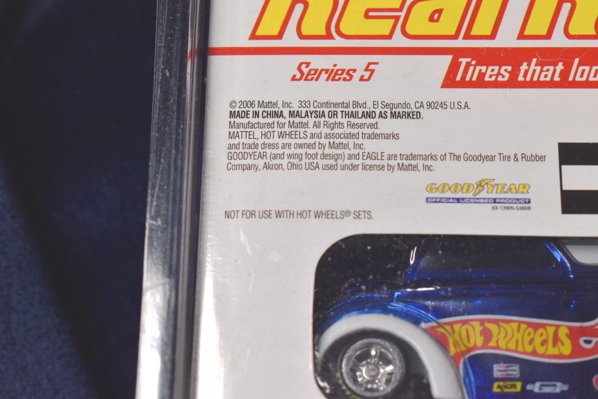 Hot Wheels Real Riders Dairy Delivery #4/6 Series 5 #8373
