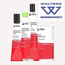 Bäder Tamper Proof Standard Torque Sealant | Marker Paste for Nuts | 20ml tube