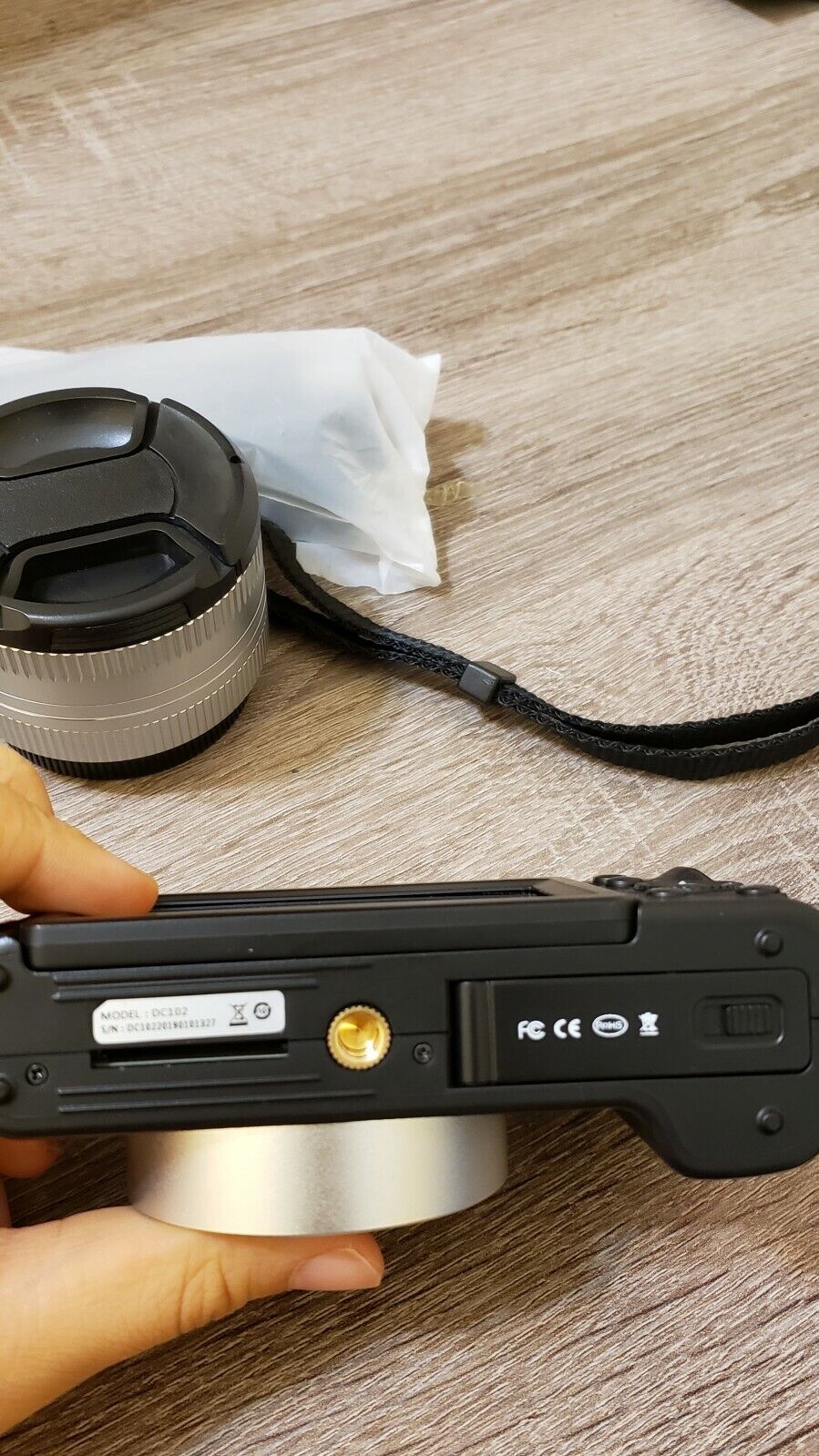 Digital Video Camera Recorder HD1080P 30FPS Black WiFi Function Wyprzedaż limitowana, bardzo popularna