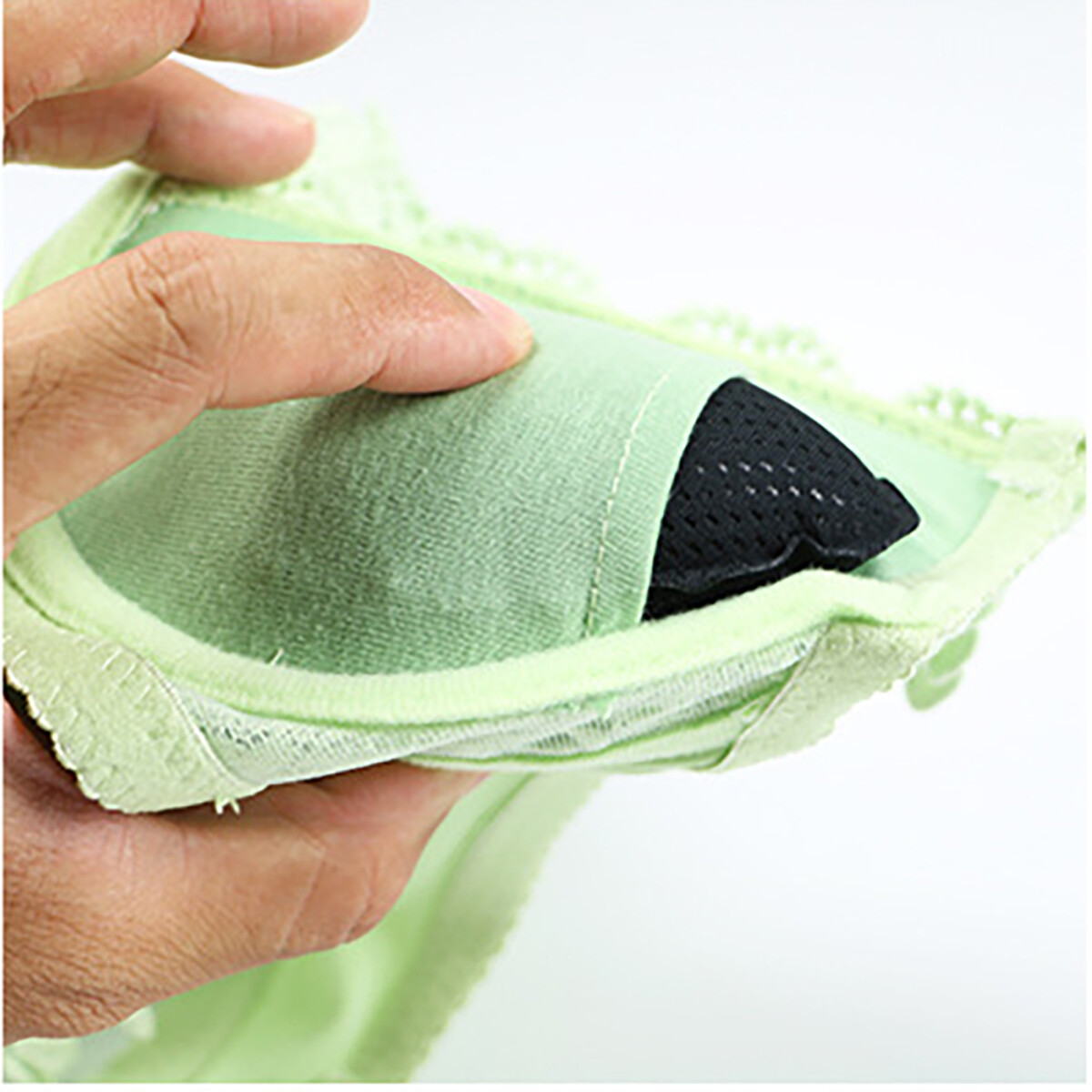 3Pair New Popular Air Inflatable Magic Bra Pad Breast Enlargement A to ...