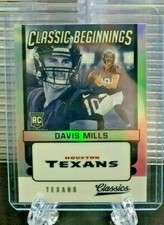 2021 Classics CLASSIC BEGINNINGS - DAVIS MILLS **SILVER** Texans RC 