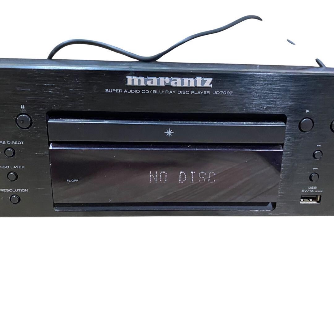 Junk ] MARANTZ UD7007 Universal SACD Super Audio CD / Blu