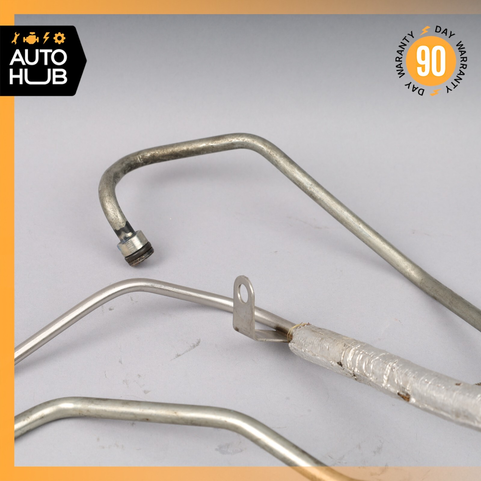 13-21 Maserati Levante Ghibli Left Turbocharger Return Oil Line Set OEM 26k
