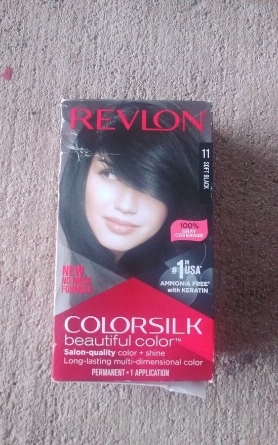 Silk Ammonia-free Permanent Hair Color - 11 Soft Black