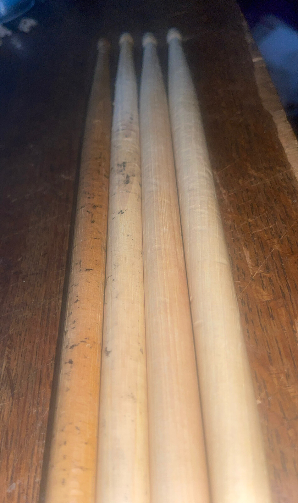 2 Pair of VATER Recording & Los Angeles 5A Drumsticks Hickory wood tip Made good eBay