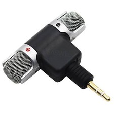 3.5MM plug ECM-DS70P Electret Condenser Wireless Stereo Microphone for Sony MD