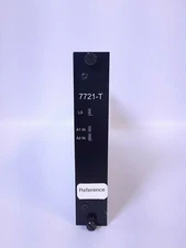 GE SECURITY B7721AT-RST SM  2-CH Audio, Digitally Processed, Tx, Rack #5517