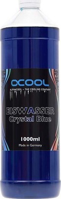 Alphacool Eiswasser Crystal Blau 1000ml Flasche