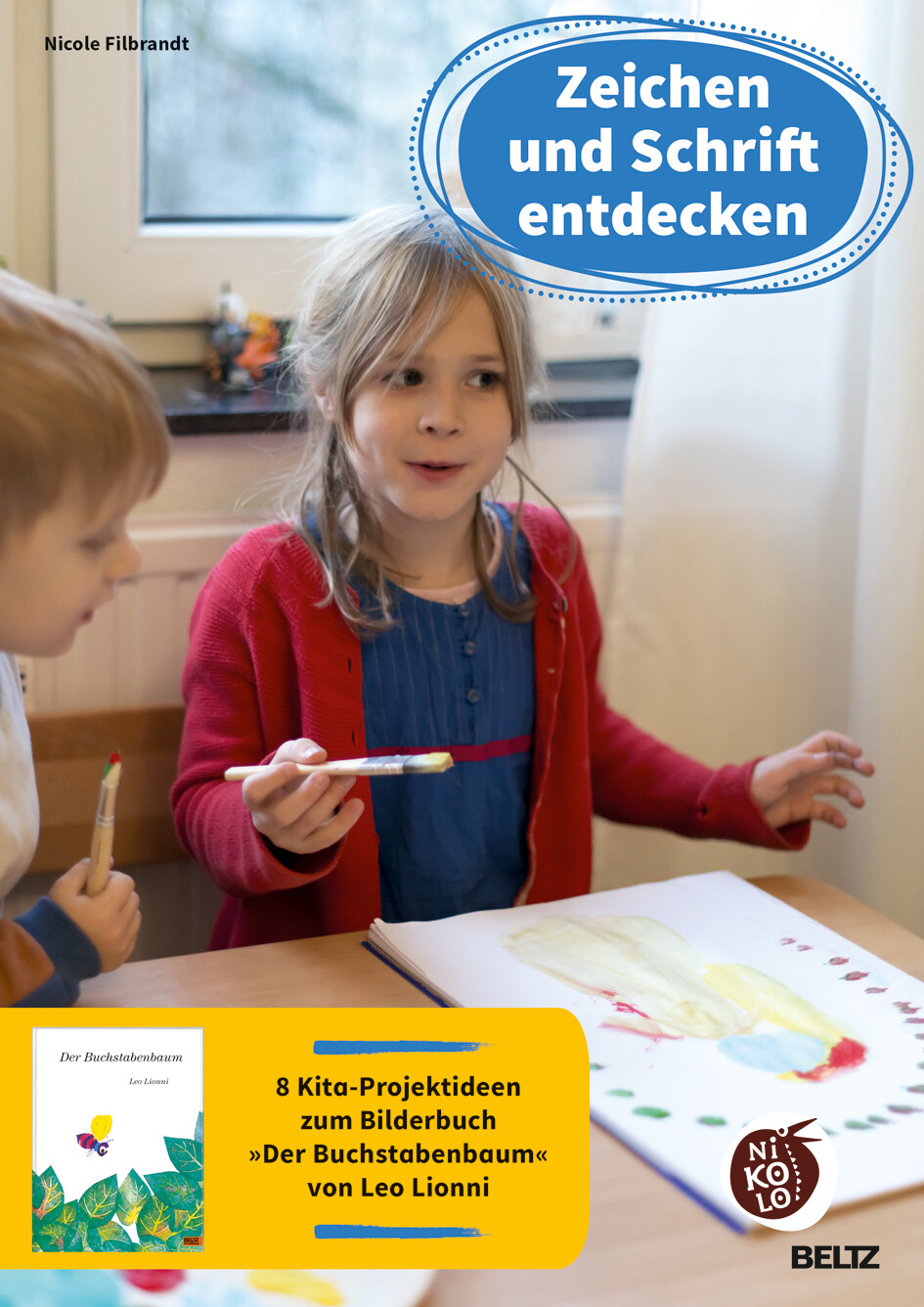 Thumbnail - Nicole Filbrandt / Zeichen Und Schrift Entdecken