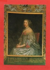 Château de Bussy Rabutin - Isabelle de Harville (K4591)