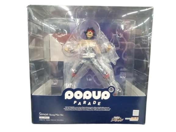 POP UP PARADE Tengen Toppa Gurren Lagann Simon Young Man Ver. Figura GSC