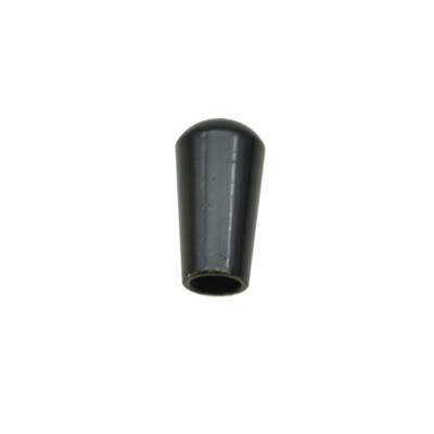 KAISH Black SAE 8-32 Metal Toggle Switch Tip Switch Cap Fits Gibson/Switchcraft