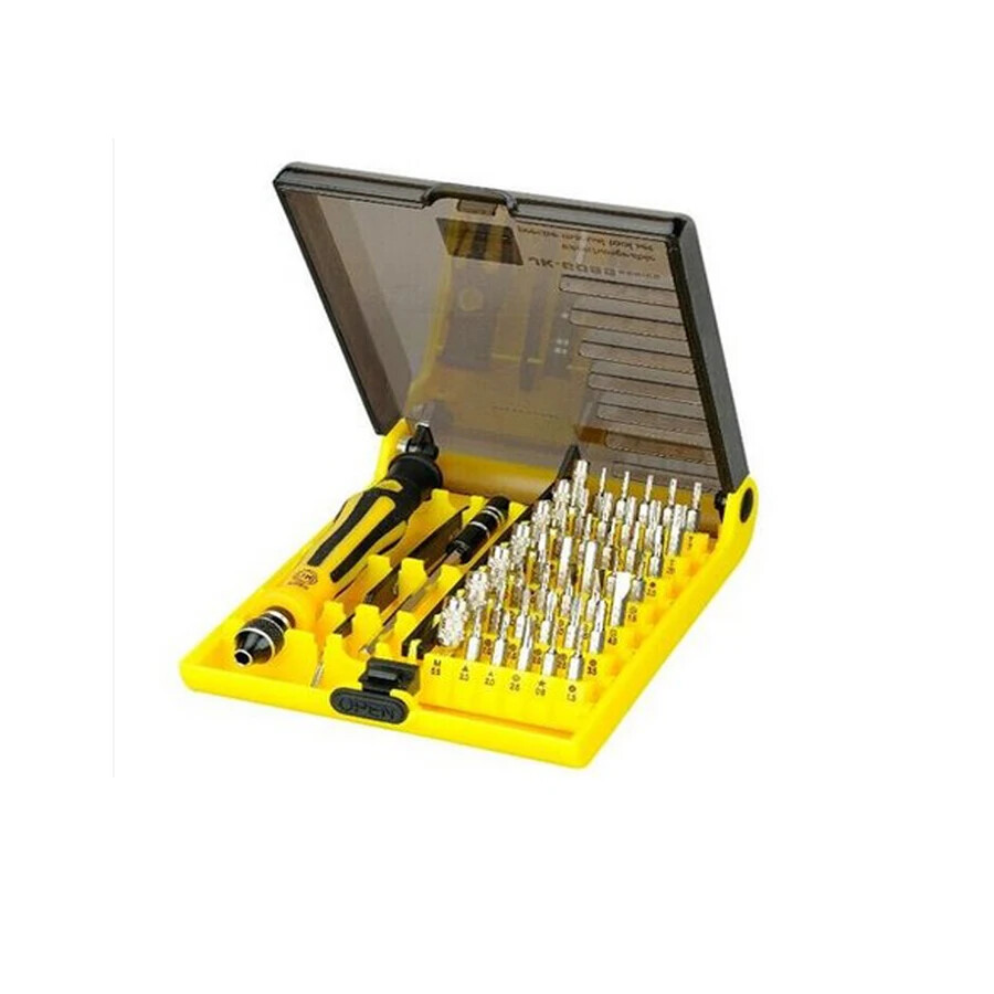 45-in-1 Professional Hardware Screwdriver Tool Kit JK-6089 Newest