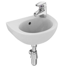 Image of Armitage Shanks Sandringham 21 350mm Washbasin 1 Tap Hole E892801
