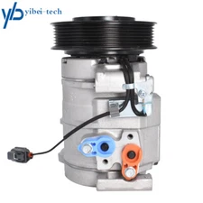 For Honda Accord 2003-2007 2.4L l4 LX EX DX A/C Compressor and Clutch CO 28003C