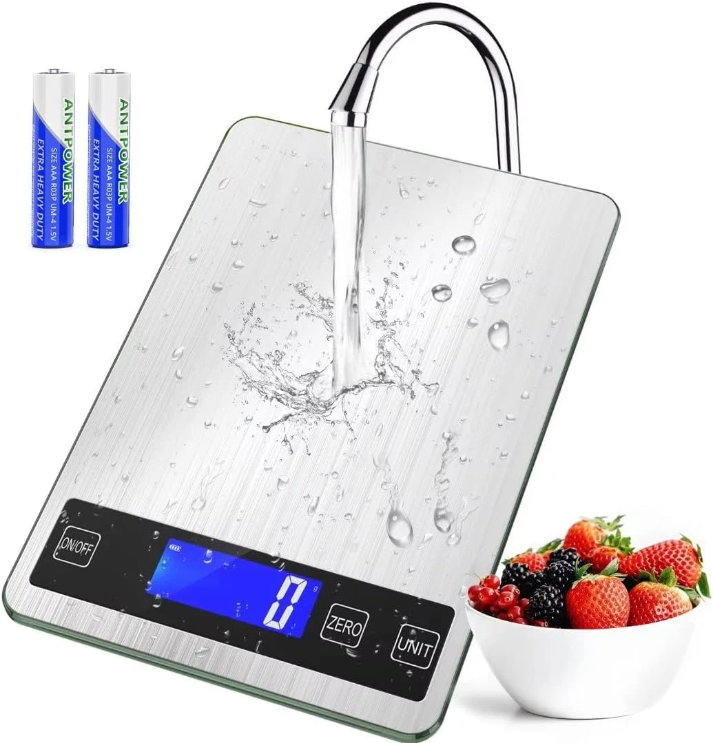 Báscula de cocina digital Cooking Master de 22 lb, báscula para alimentos