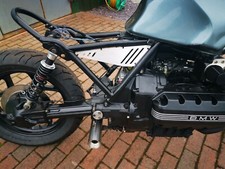 BMW K100/K75 Copri Pannelli Laterali Acciaio Inox Spazzolato Cafe Racer Scrambler Personalizzato