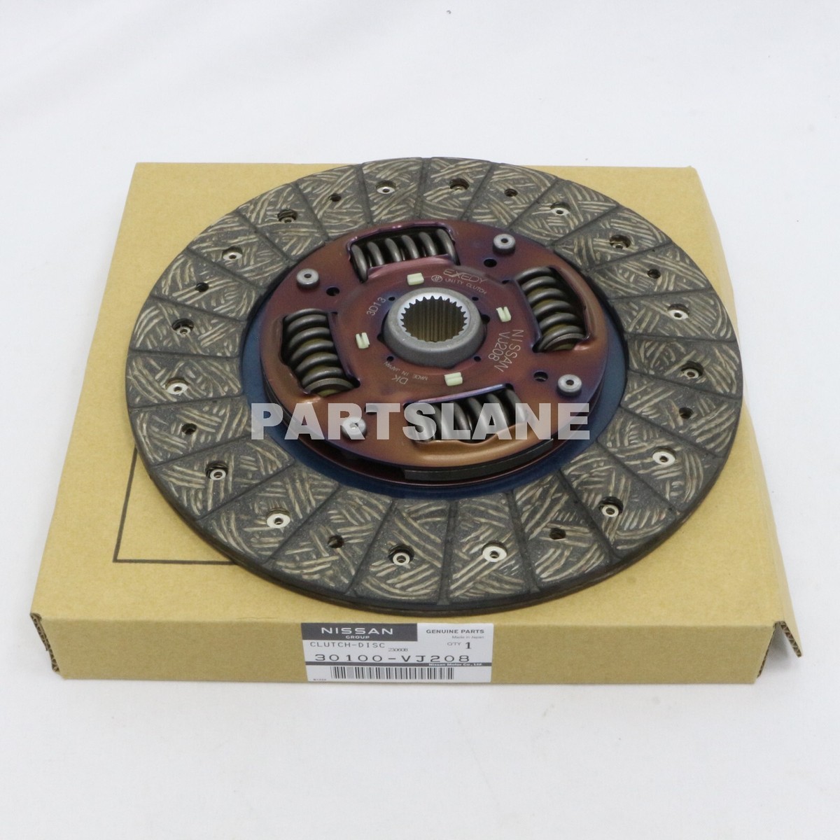 美品　キュウコン　023/087 Nissan 30100-VJ208 Genuine DISC ASSY-CLUTCH | Nissan OEM