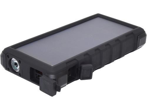 Caricatore Solare Sandberg 24000 mAh - Power Bank Esterno con Torcia LED