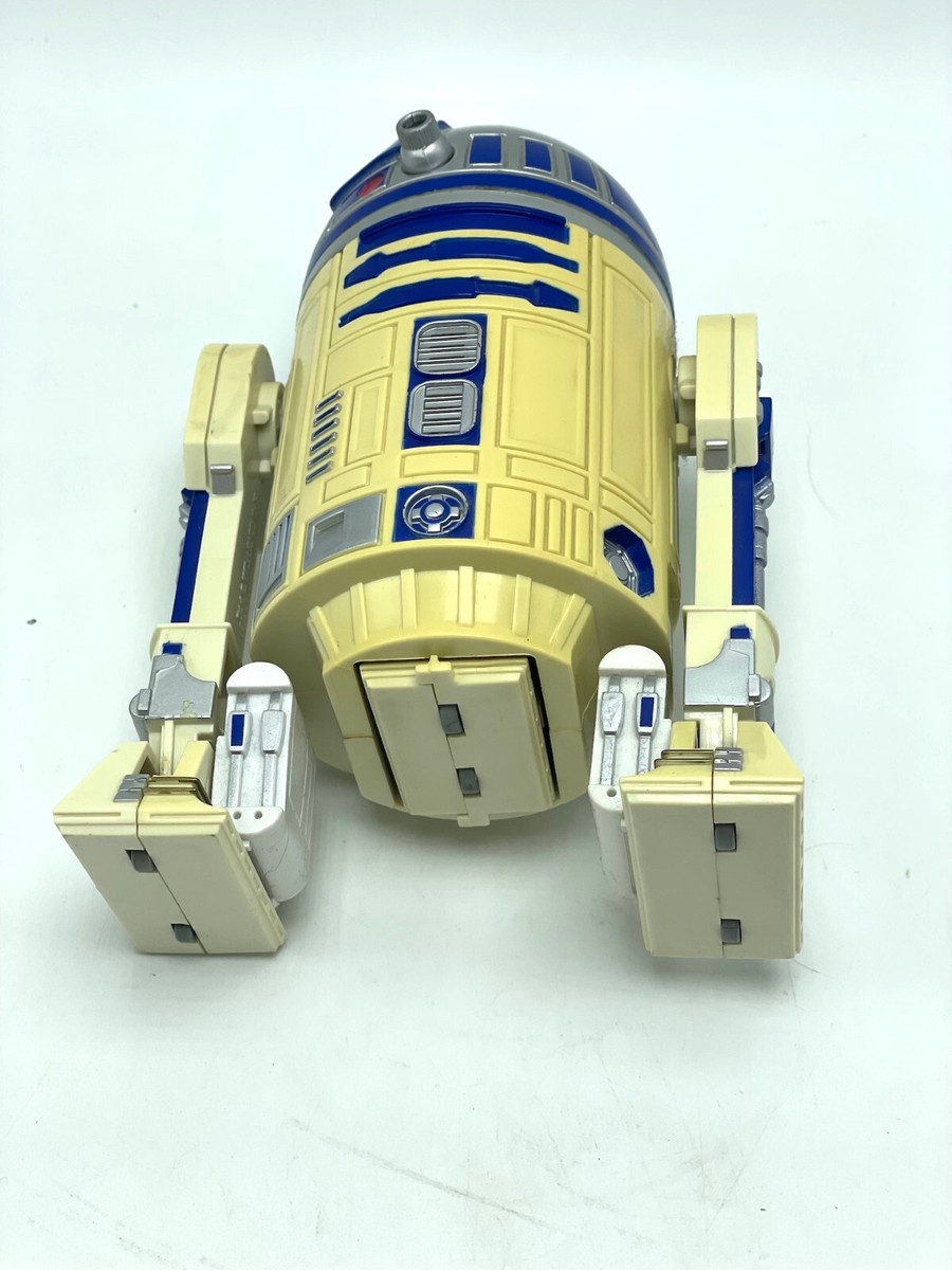 ⭐︎STAR WARS ACTION COLLECTION R2-D2 1997⭐︎ 1997 Collectible R2D2 Star Wars Action Figure 6 1/2