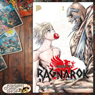 Record of Ragnarok #2 -  Manga Cult - Azychika - Abenteuer - Epos - Crosscult