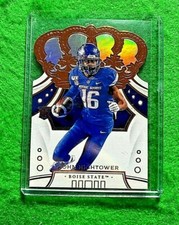 JOHN HIGHTOWER PRIZM ROOKIE CARD EAGLES 2020 PANINI CHRONICLES DP CROWN ROYALE  