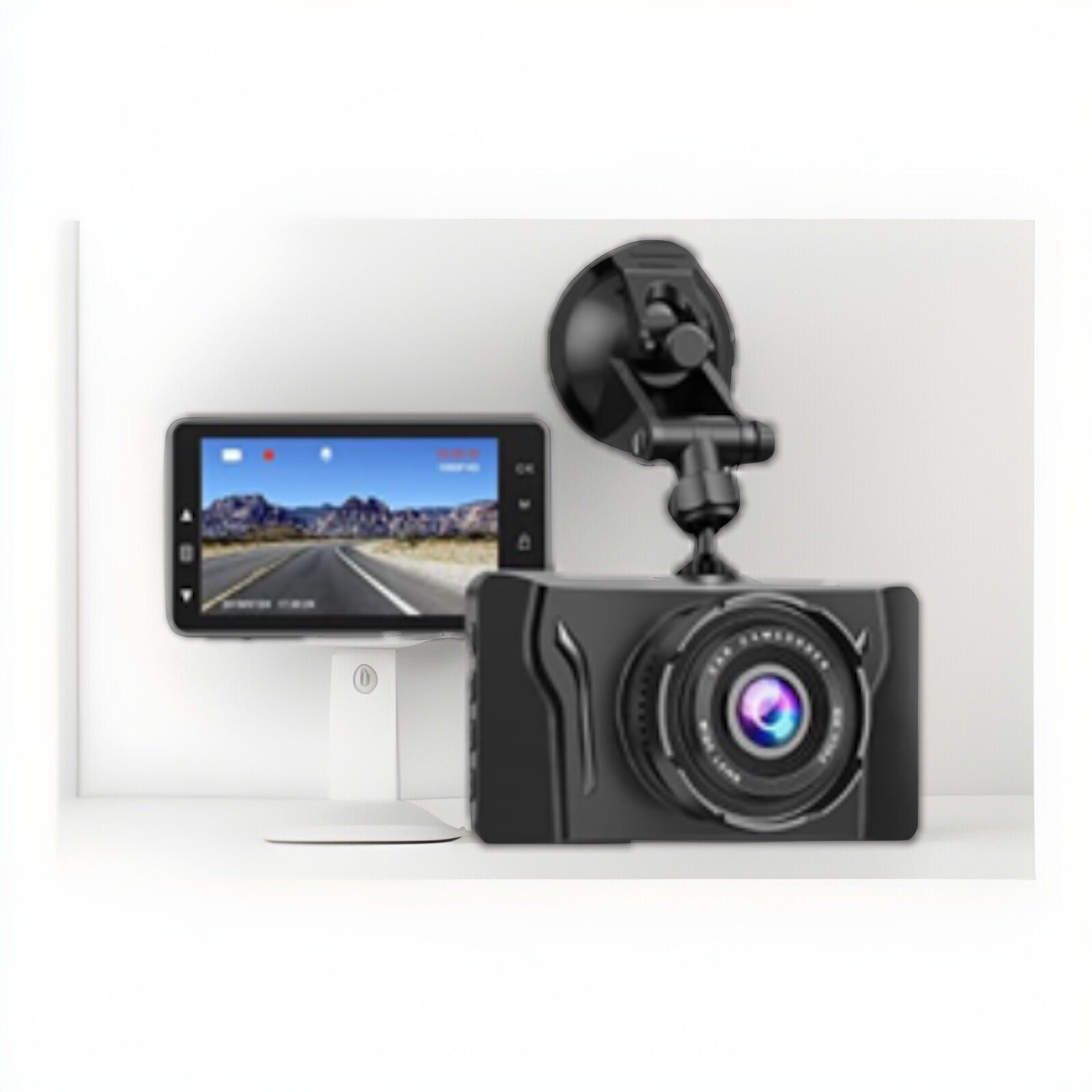 2023 CHORTAU 3-Inch 1080P FHD Car Dash Cam for Vehicles with Night Vision-image