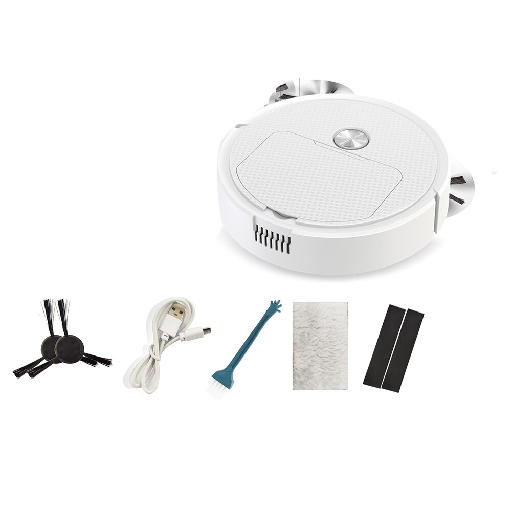 Smart Home Mini Sweeping Robot with Wireless Vacuuming for Effortless Cleaning