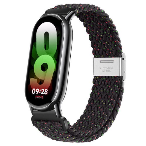 Pour Xiaomi Mi Band 10 9 NFC Montre Connectée Silicone/Métal/Nylon/Cuir Bracelet - Photo 221/452