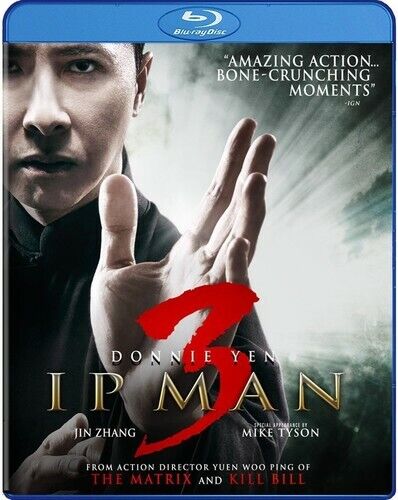 Ip Man 3 (Donnie Yen) - Blu-Ray - Good Condition Action BILINGUAL w/ slipcover A - Picture 1 of 1