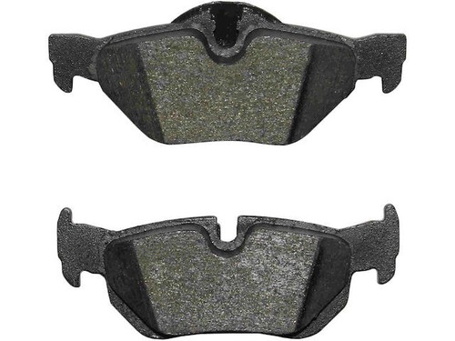 For 2008-2013 BMW 128i Brake Pad Set Rear Zimmermann 53319MNRS 2009 ...