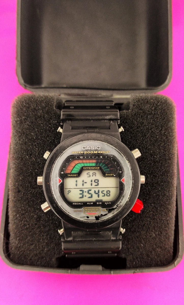 Casio G-Shock DW-6000 japan Digital Watch 'NEEDS TO BEZEL