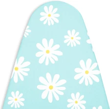 Ironing Board Cover and Pad 54"X15" - Thick 3Mm Felt Padding, Drawstring Tighten