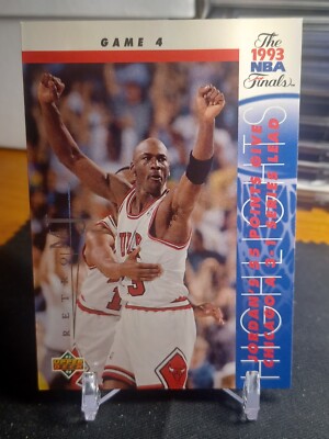 1998 Upper Deck Retro MJ #53 Michael Jordan 1993 NBA Finals
