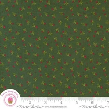 Moda PINE VALLEY 30748 15 Green  BASIC GREY Quilt Fabric CHRISTMAS