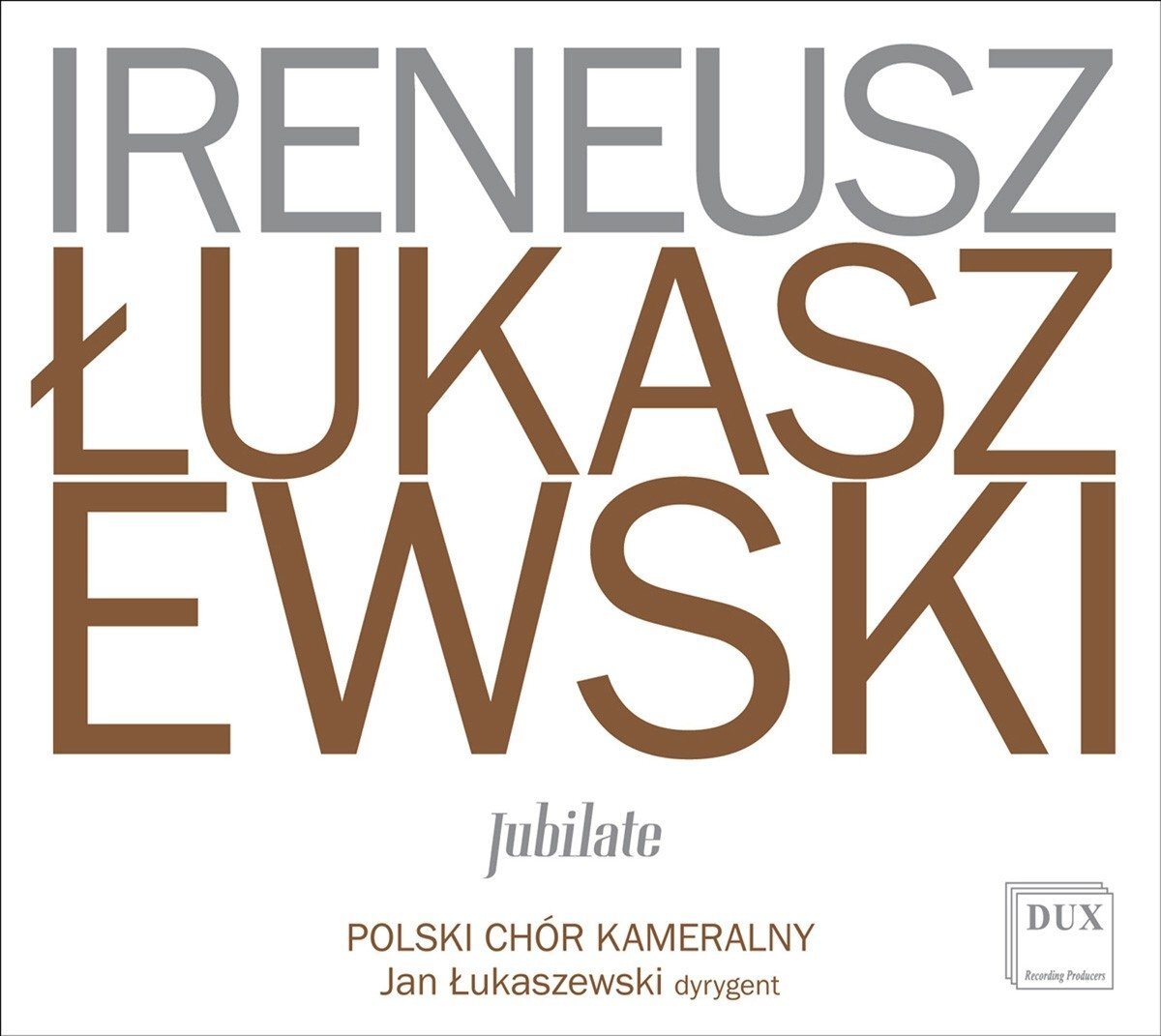 Polski Chor Kameralny Jubilate (CD)